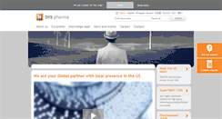 Desktop Screenshot of dfepharma.com